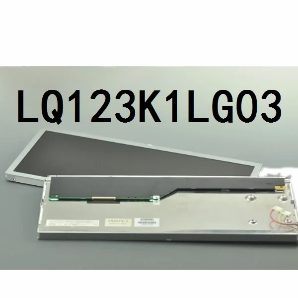 LQ123K1LG03 12,3 дюймов ЖК-панель+ HDMI+ VGA+ 2AV ЖК-контроллер плата привода 1280*480