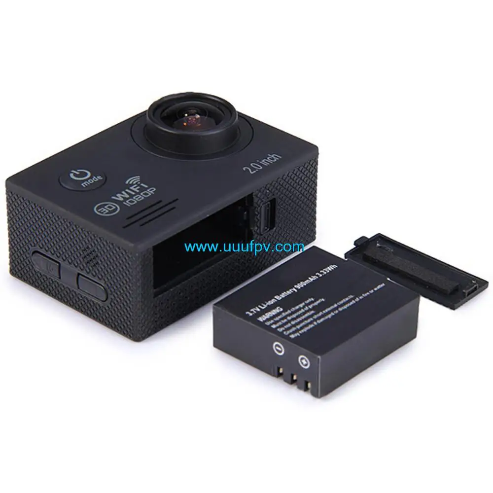 FPV FULL HD мини SJCAM SJ7000 Спортивная Экшн-камера wifi Cam deportiva 2,0 LTPS светодиодный 1080p мини-камера для FPV рекордер Спорт
