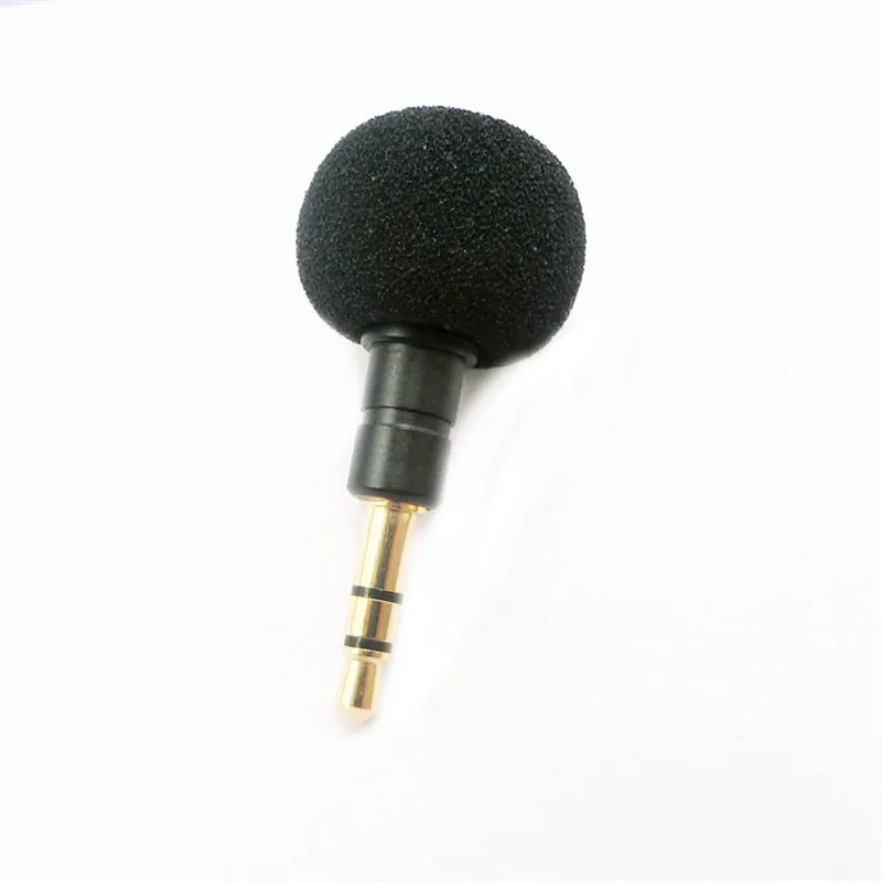 Портативный микрофон с разъемом 3,5 мм, беспроводной плеер, динамик, голосовой микрофон, Мини конденсаторный микрофон для IPhone, Android, аудио аксессуары