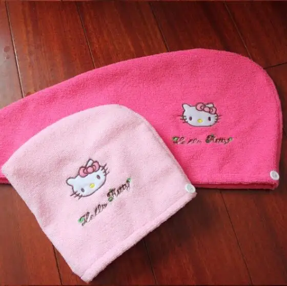 Волшебное быстросохнущее Полотенце Hello Kitty для женщин и девушек банное полотенце