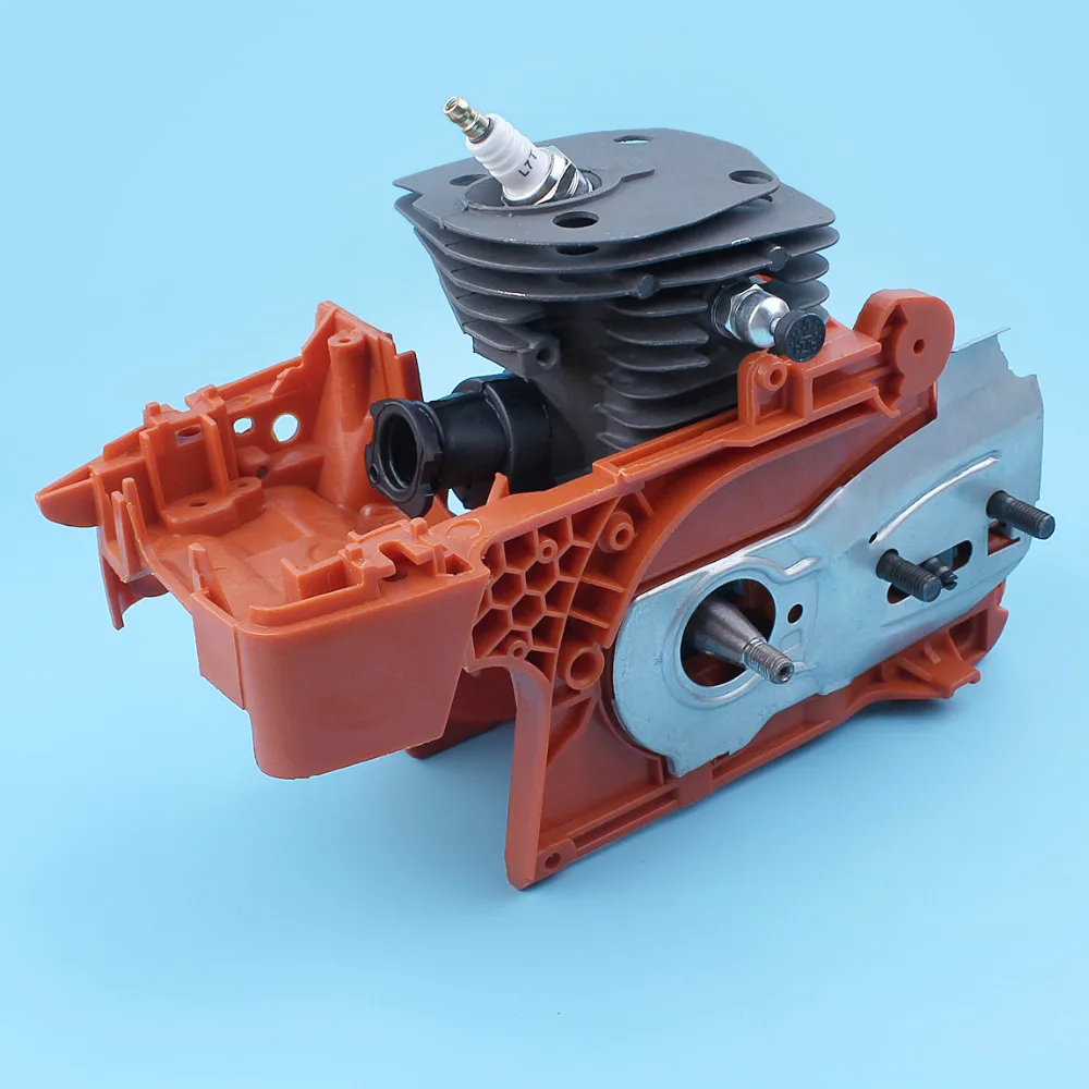 Chainsaw Top End Repair 44mm Cylinder Piston Kit For Husqvarna 350 345