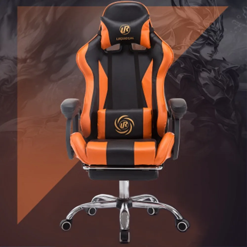

PHLOL Racing Chair Game E-sports Computer ergonomic Chair Home seat covers Office chairs Internet Bar Chair