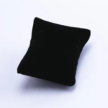 

6pcs Jewelry Bracelet Velvet Black Display Pillow 70*80 mm HOT