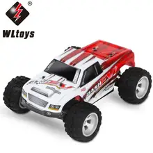 Модернизированный WLtoys A979-B 4WD 1:18 д/у высокая скорость монстр грузовик автомобиль 70 км/ч с передатчиком ч больше батареи VS a959-b a959 a979 автомобиль