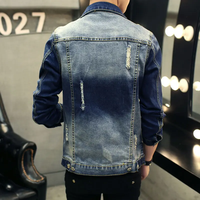 scratch jeans jacket