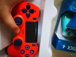 Юридические SixAxis двойной-вибрации для sony PS4 контроллер Bluetooth геймпад беспроводной джойстик консоли sony Playstation 4