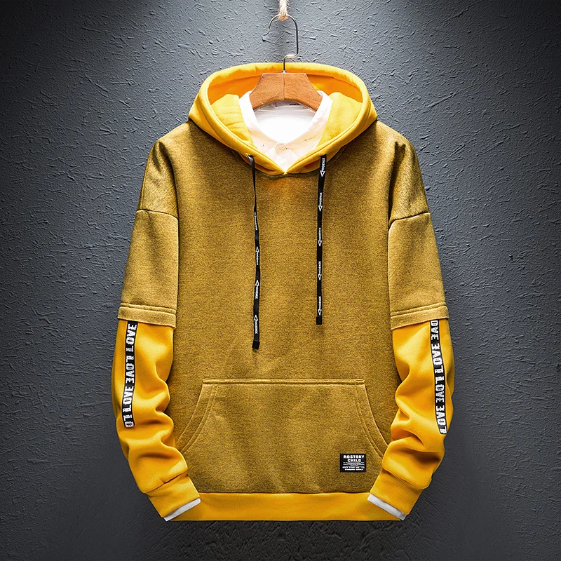 

Harajuku Streetwear Fleece Hoodies Sweatshirts Men Animal Printing Casual Hoodie Warm Hip Hop Swag Hooded Outwear