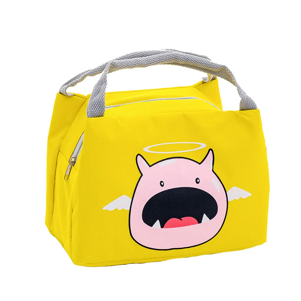 

Insulation Package Portable Waterproof Oxford Cloth Lunch Bags Lunch With Rice Tote Bag Storage Container Casual Handbags #YL5