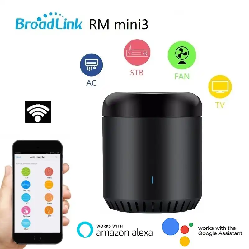 broadlink ir control hub google home