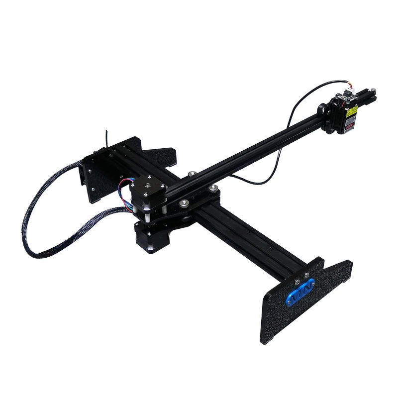 DIY CNC laser engraving machine 2417 desktop Frameless Portable label marking carving engraver with Laser Goggles
