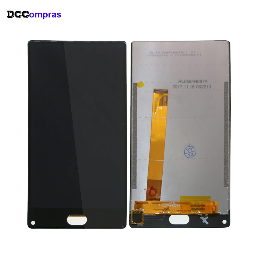 Pаспродажа Для LEAGOO KIICAA MIX font b lcd b font дисплей сенсорный экран Запчасти для мобильных телефонов для LEAGOO KIICAA MIX Экран Дисплей font b lcd b font