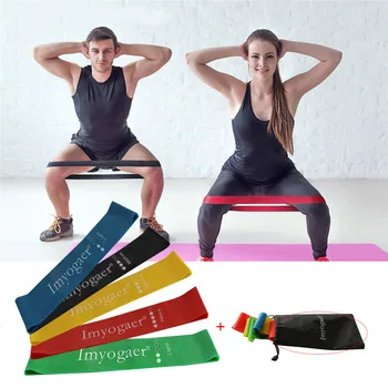 

Fitness Equipment Resistance Bands Strength Training Rubber Yoga Loops Sport Exercise Elastic Band Workout Training Expander