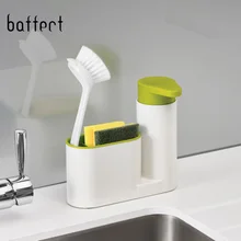 350 мл ABS Компактный насос для мыла, Кухонный Контейнер для хранения моющих средств, бутылочка для шампуня в ванную, душ, дозатор жидкого мыла