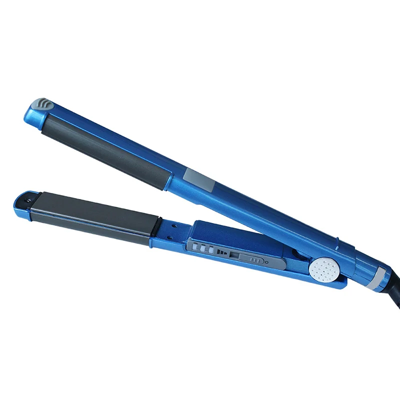 

Professional Hair Straightener Nano-Titanium Flat Iron Anti-Frizz 1 Inch Straightening Iron with Temperature Suitable for Hair
