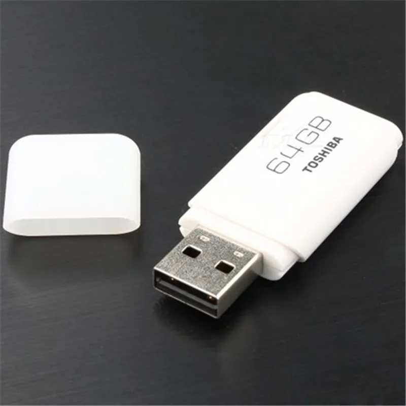TOSHIBA U202 USB флеш-накопитель 64 ГБ флеш-накопитель 32 ГБ флеш-накопитель USB2.0 Белый Флеш-накопитель диск MemoryStick U202 Usb флешка