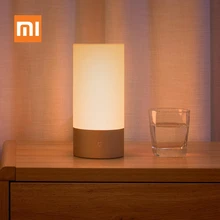 Крепление для спортивной камеры Xiao mi jia mi Смарт прикроватный светильник Настенный светильник кровать лампа Bluetooth светодиодный светильник Wi-Fi Смарт внутренний ночник сенсорный экран Смарт-приложение Управление