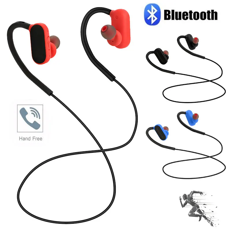 Универсальный Беспроводной наушники 2 4 ГГц Bluetooth V4.1 для смартфонов в ухо