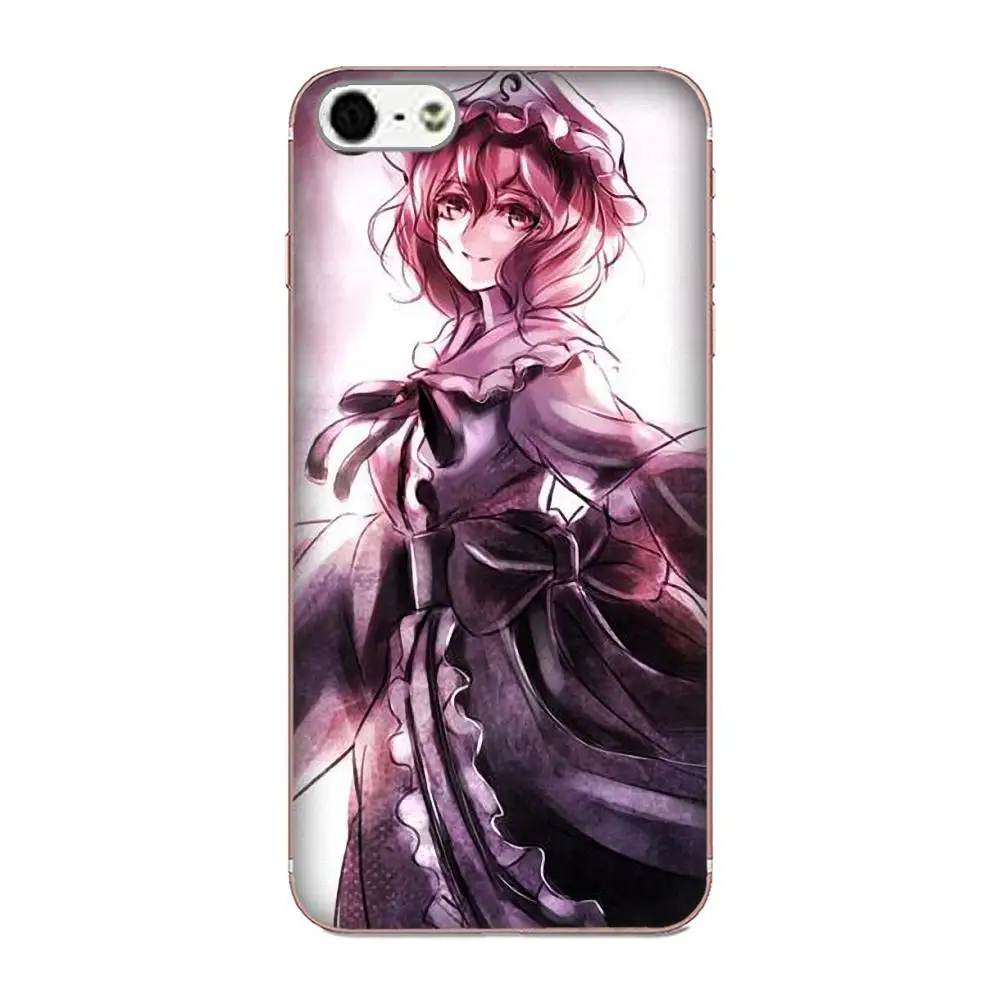 Мягкий резиновый чехол для телефона Huawei P8 P9 P10 P20 P30 Mate 7 8 9 10 20 Lite Plus Pro 2017 Touhou Project