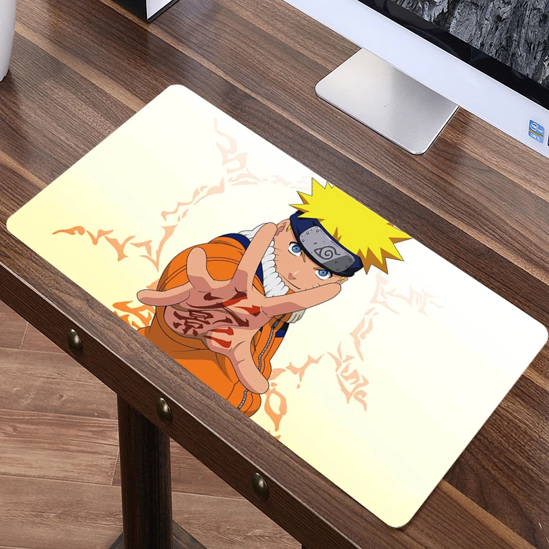 

High quality Japan Anime Naruto 80x40cm mouse pad large otaku Speed Gamer Mousepad notebook computer keyboard desk mat
