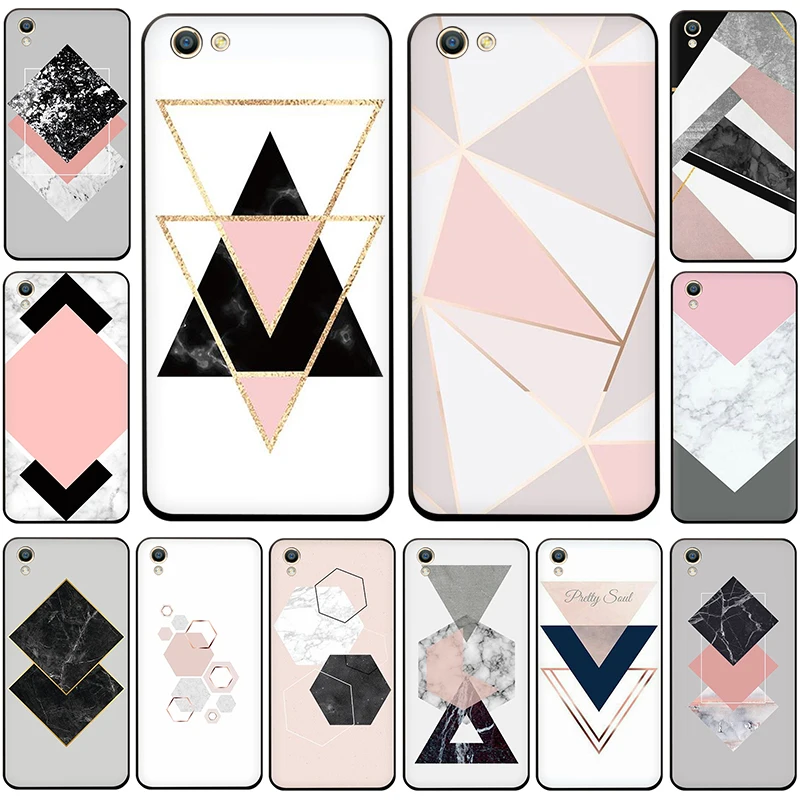 

Luxury Granite Marble Silicone phone case for OPPO R17 R15 F11 Pro R11 R9 S A77 A73 A83 A7 A37 A59 A5