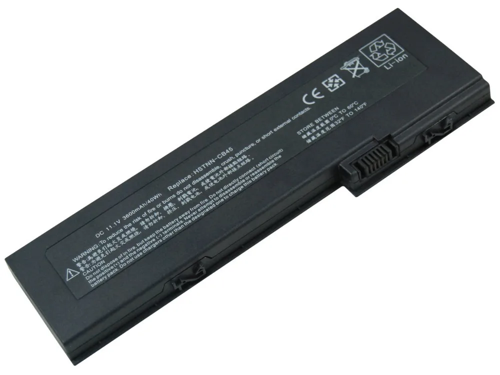 Сменный аккумулятор для ноутбука HP AH547AA 454668-001 HSTNN-XB4X 2710p 2730p 11 1 В 3600 мАч | Компьютеры