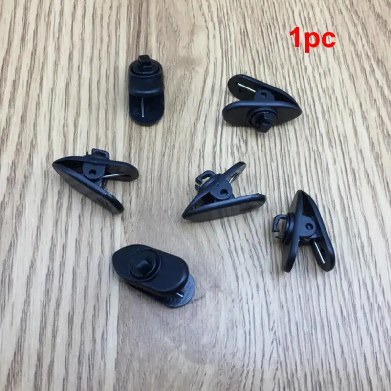 Easy Headphone Accessories Earphone Cable Wire Cord Lapel Collar Clip