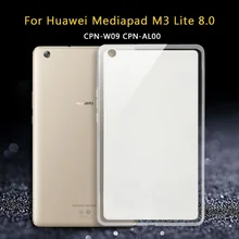 Чехол для планшета huawei Mediapad M3 8,4 BTV BTV-DL09/M3 Lite 8,0 10/медиа-планшет M2 M2-801L M2-801W/M2 Lite ТПУ силиконовый чехол