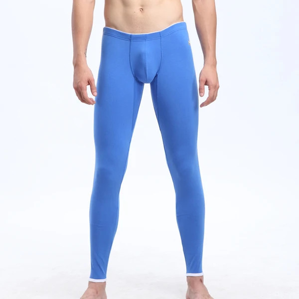 WJ Cotton Mens Thermal Underwear Sexy Men's Underwear Long Johns Bee