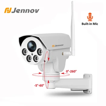 

Jennov Audio Record Wifi IP Camera Zoom 1080P 2MP Video Surveillance Wi-Fi HD Home Security Wireless Camera P2P ONVIF Camhi CCTV