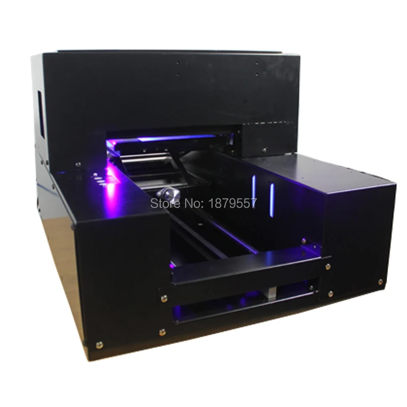 3D A4 size flatbed printer uv with embossed effect