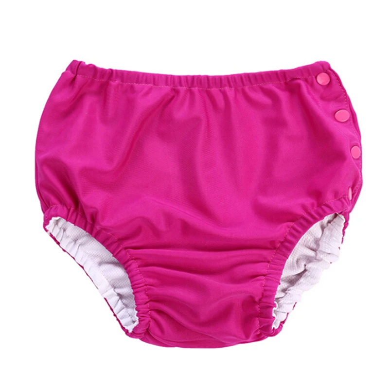2018 New Infant Toddler Baby Waterproof Swimwear Panties Cloth Nappies