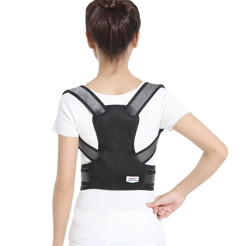 

FREE SHIPPING Adjustable Posture Corrector Unisex Adult Adjustable Back Shoulder Supporting Posture Corrector