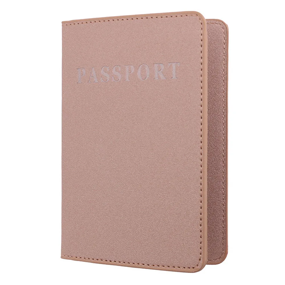 Держатель для кредитных карт 1 шт. Специальный Хороший дорожный Паспорт ID-карты Обложка держатель обложка для паспорта 5,23 - Цвет: D