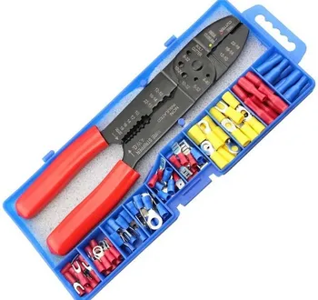 

Multifunctional Wire Stripper Multi-Use Wire Cutter High-Performance Bolt Cutter Terminals Crimping Plier