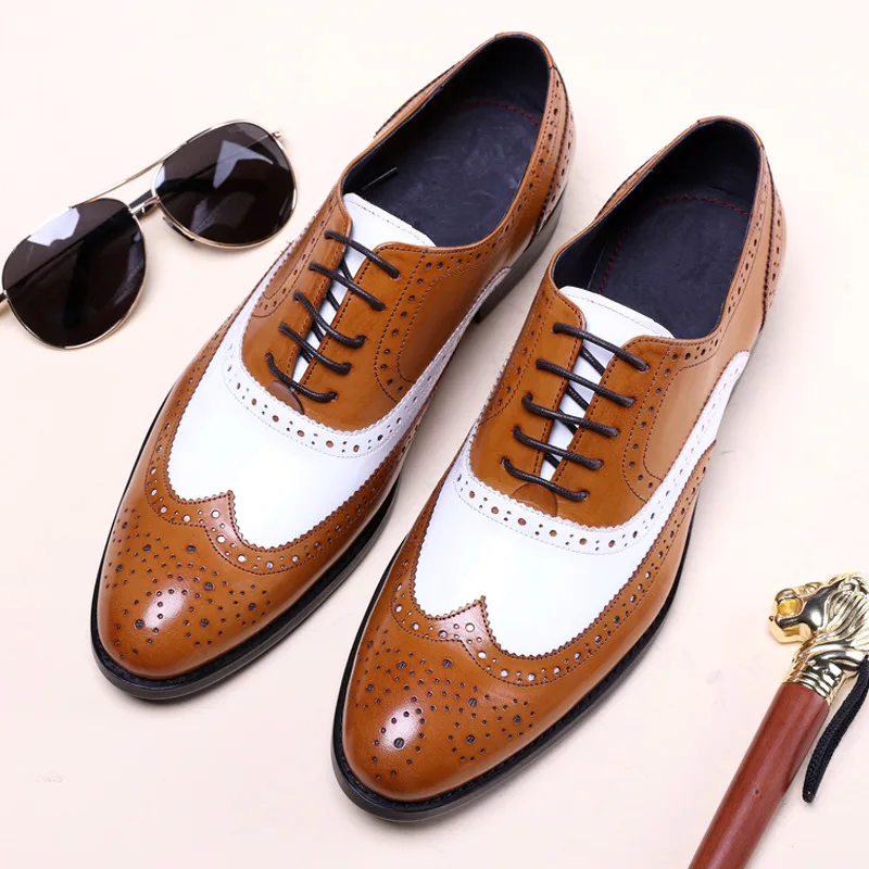 trendy brogues