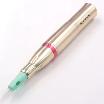 

Hot sale tattoo accessories gold facial beauty machine eyebrow tattoo gun embroidery machine for permanent makeup