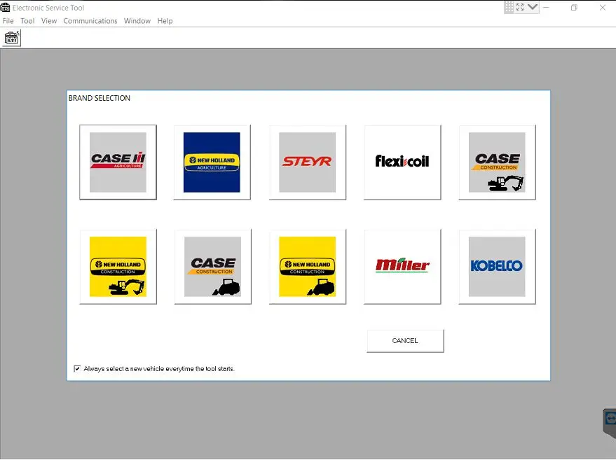 CNH EST 8.9 F