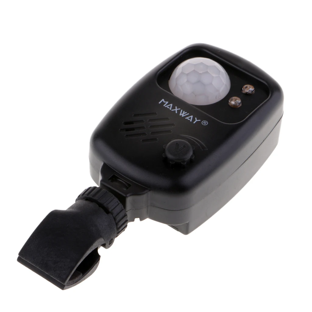 

Portable Security Infrared Motion Sensor PIR Alarm for Day and Night Fishing Camping Hunting