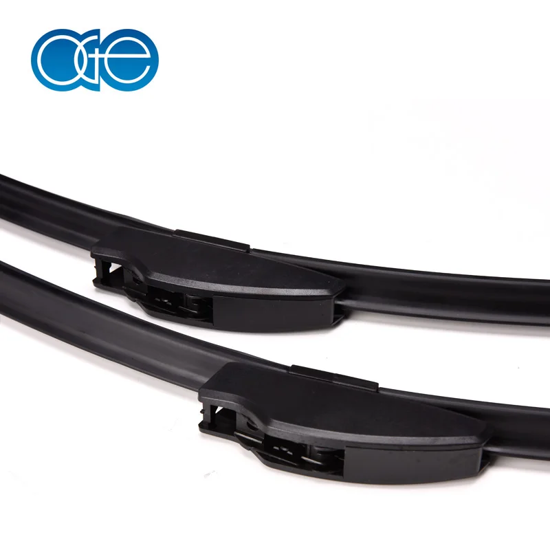 Oge Wiper Blades For Kia Rio 3 k2 UB 2011 2012 2013 2014 2015 2016 2017 Windscreen Windshield Natural Rubber Car Accessories