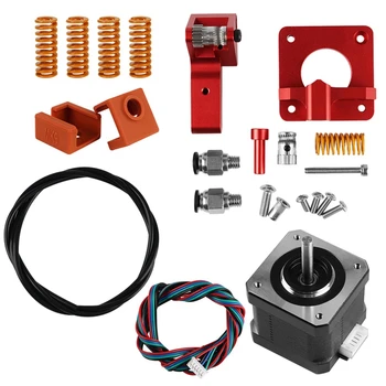 

Aluminium Cr-10S Pro Ender 3 Btech Double Gear Pulley Extruder Upgrade + Motor Kit For Cr-10S Pro Ender-3 Tornado Diy 3D Print