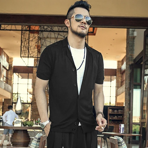 Aliexpress.com : Buy 2017 summer new mens black short