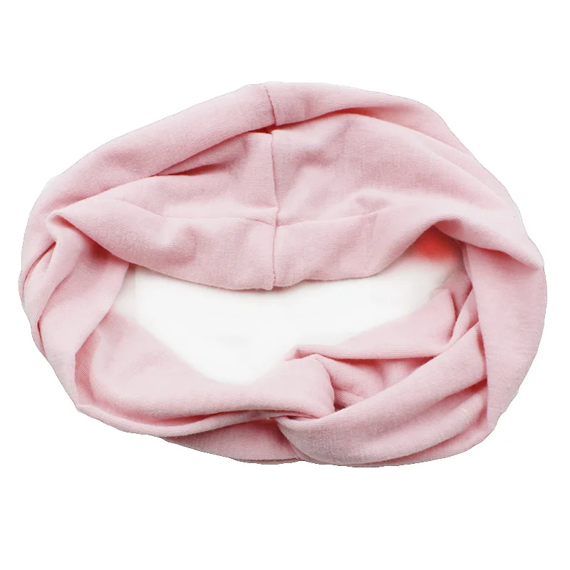LOVINGSHA diseño sólido mujeres pelo Accesorios todo lazo elástico del pelo las vendas del pelo del Ponytail Headwear torció FD061
