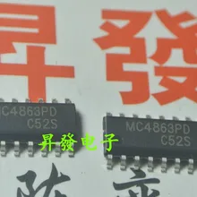 5 шт./лот MC4863PD TC4863SB CS4863 LM4863 лапками углублением SOP-16