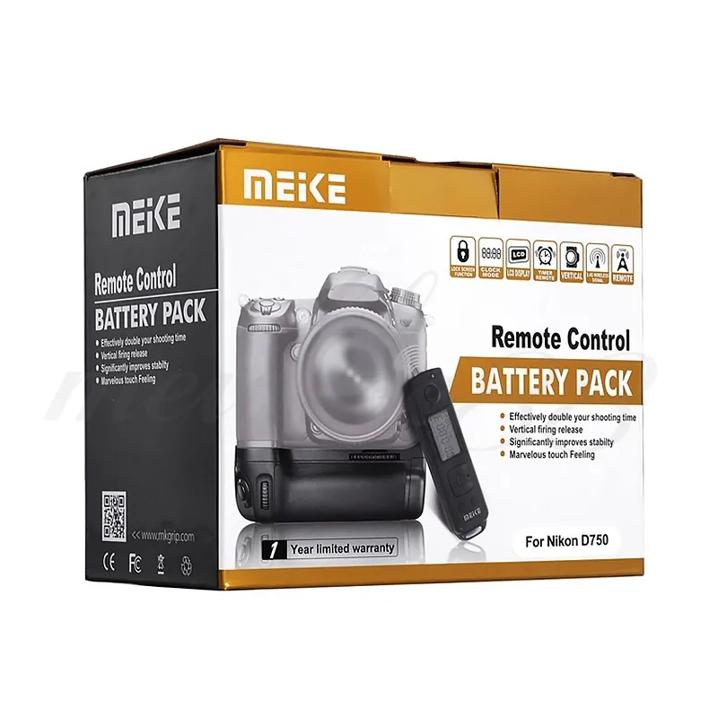 100-Original-Meike-MK-DR750-MK-DR750-Vertical-Battery-Grip-with-2-4G-Wireless-Remote-Control (5)