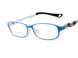 Близорукость TR90 оптические очки дети кадры резиновая Гибкая очки для мальчиков и девочек близорукости линзы TR детей зрелище 8809