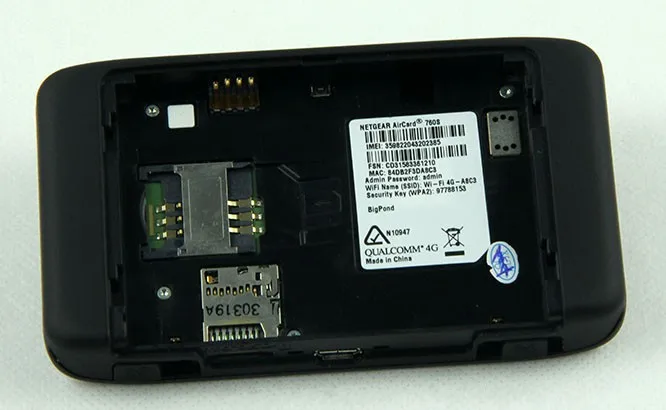 Разблокированный LTE 100M 4G Роутер со слотом для sim-карты Sierra AirCard 760S 4G LTE беспроводной маршрутизатор, PK AirCard 754S 753S