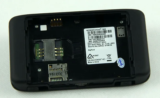 Разблокированный Новый LTE 100M 4G маршрутизатор со слотом для sim карты Sierra AirCard 760S