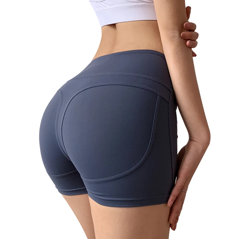 Yoga Shorts Tummy Control