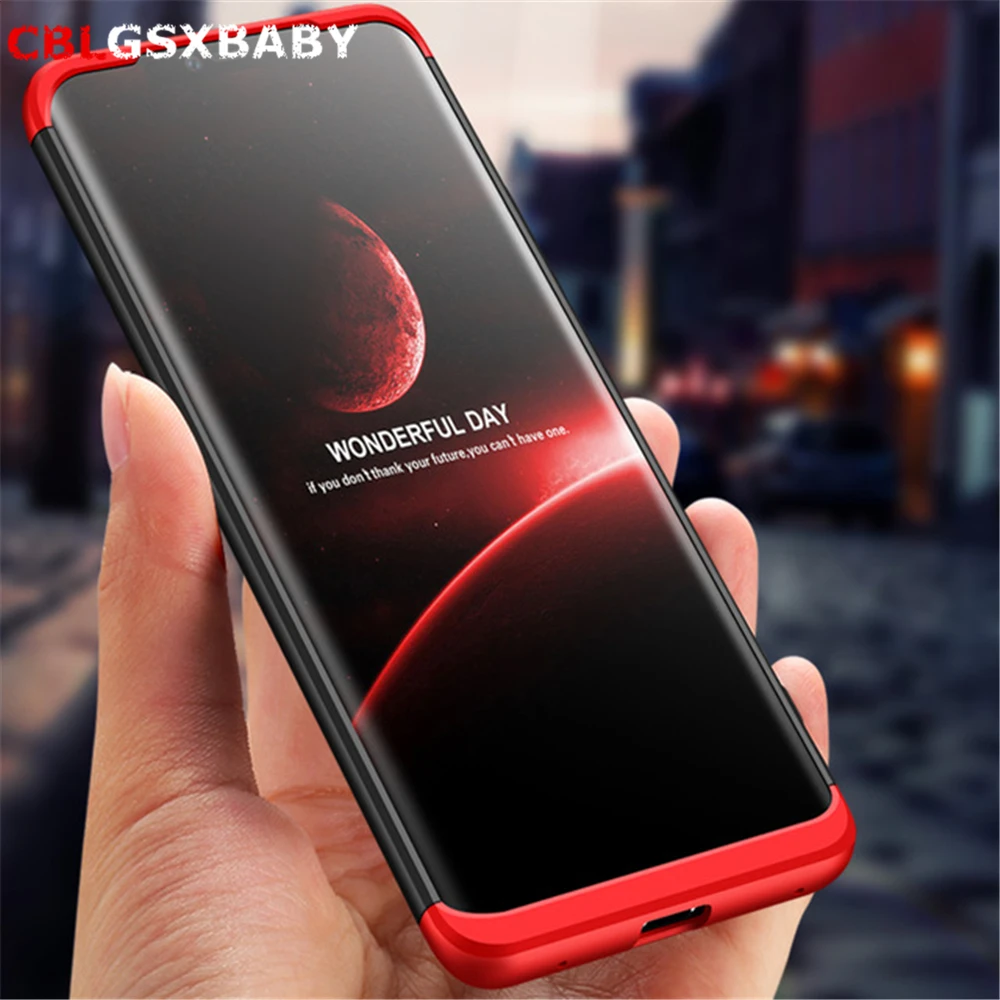 

Luxury 360 Degree Full Cover Cases For Huawei Honor 10 8C V20 9 7X 10 Play Phone Case for Huawei Nova 2s 3 3i 10 4 3-in-1 case