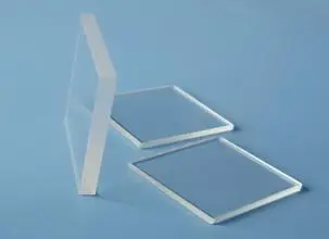 

Clear quartz glass slide 25.4*25.4*1mm